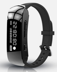 Szpiegowski zegarek dyktafon 32GB S9 LED do dyskretnego nagrywania rozmów