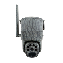 Fotopułapka obrotowa P6 4G LTE z podglądem na żywo – panel solarny w zestawie