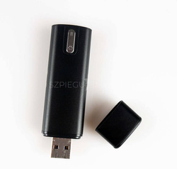 Dyktafon dyskretny podsłuch cyfrowy 8GB pendrive VX-74 silny magnes 