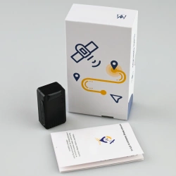 ZESTAW Lokalizator GPS 20 DNI PODSŁUCH 4G MK6A + Kamera w  lusterku wstecznym  HS900Pro
