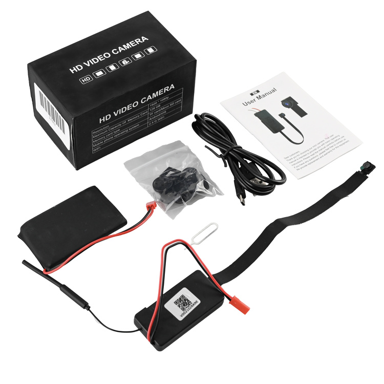 Mini kamera szpiegowska WIFI MZ3 detekcja ruchu