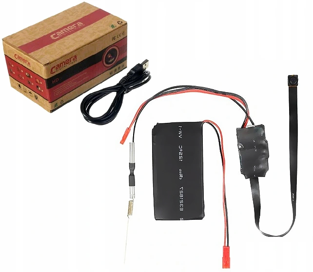  Mini kamera na egzamin do tekstu MINI KAMERA 235X EG WI-FI HD 