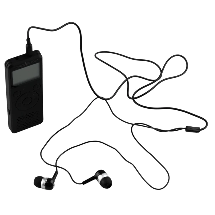 Dyktafon Podsłuch Szpiegowski DVR-818 8GB 