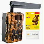 Fotopułapka Kamera Leśna SF5.8AES GPS GSM 4G LTE 24Mpx Full-HD