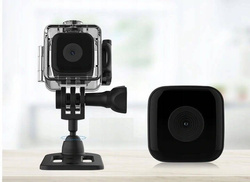 Mini kamera szpiegowska dyskretna Tryb Nocny SQ28 + Karta pamięci 32GB