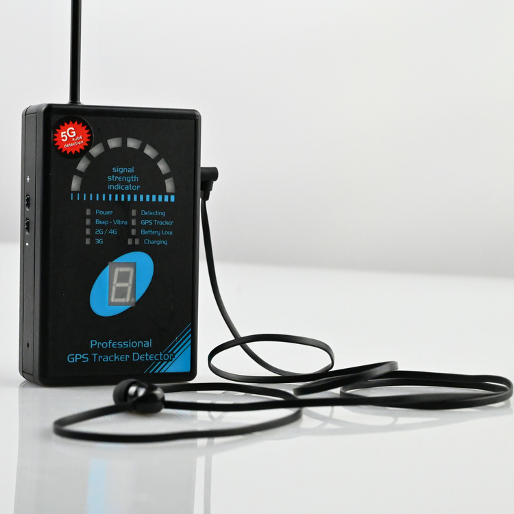 Profesjonalny Wykrywacz lokalizatorów magnesów kamer WIFI GPS SH-055UGTM