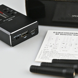 Wykrywacz podsłuchów kamer lokalizatorów MK638