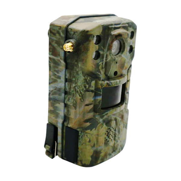 Fotopułapka GSM H2 z podglądem na żywo kamera leśna FullHD + panel solarny