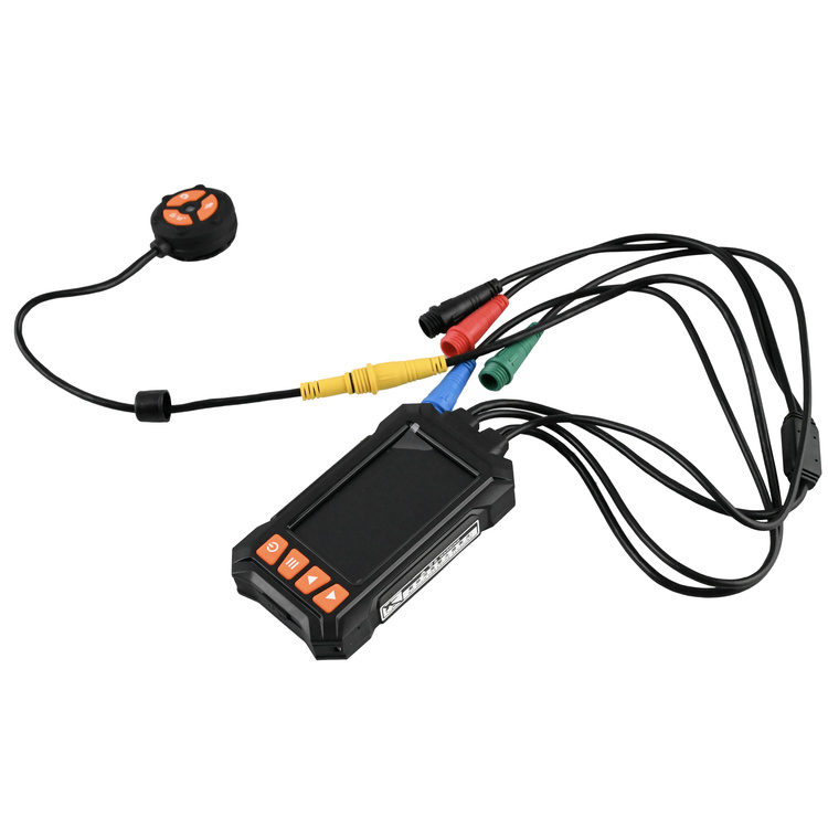Rejestrator motocyklowy 2 kamery 1080p WiFi GPS A13 rejestrator do motocykla