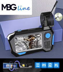 Endoskop Podwójna kamera inspekcyjna DUO 9LED 5m 2xFULL HD P120 MBGLine