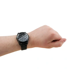 Mini kamera w zegarku dyktafon szpiegowski 32GB na rękę tryb nocny