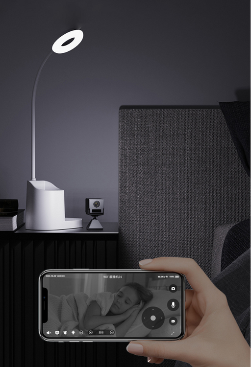 Mini kamera WiFi szpiegowska z czujnikiem ruchu  MC02 podgląd online na żywo do 10 dni 