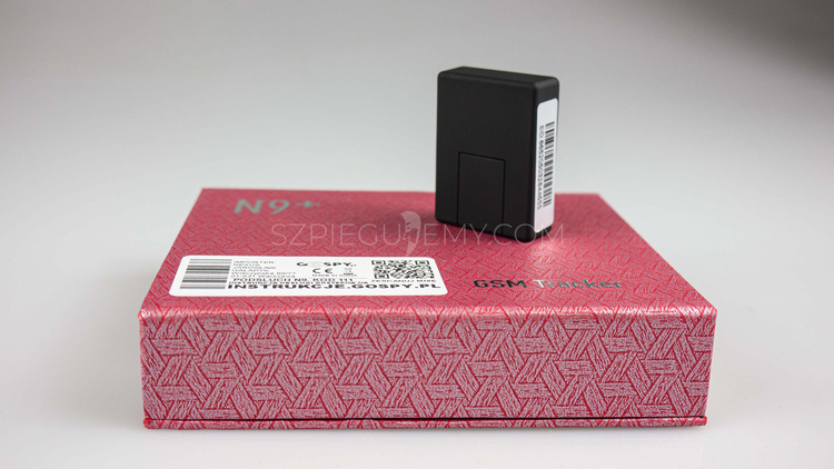Podsłuch Mini GSM na kartę SIM N9+