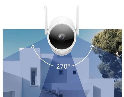 IMILAB Kamera obrotowa WIFI IR 3MPIX 2K 110° 64 GB