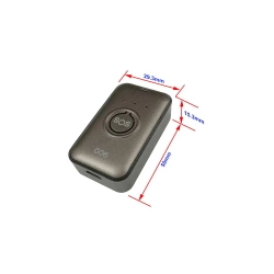 Lokalizator GPS MK06 podsłuch głośnik