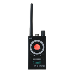 Wykrywacz podsłuchów i GPS DM-K18 ( Pluskwy, lokalizatory oraz kamery WI-FI )