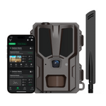 Fotopułapka kamera leśna SF200 4G LTE FullHD z aplikacją mobilną i diodami IR