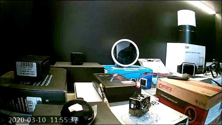 Mini kamera WIFI SQ11 3,5 H