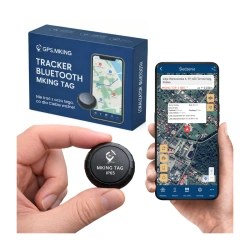 Mini Lokalizator Bluetooth MKING TAG – wygodne śledzenie bez abonamentu