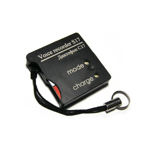 Dyktafon miniaturowy Podsłuch szpiegowski Profesjonalny Soroka S17E + karta pamięci 32GB