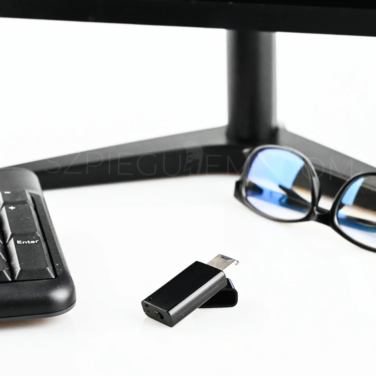 Powystawowy Podsłuch pendrive 64gb UR-01 24h nagrywania 192kbps