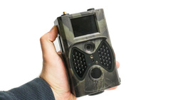 Fotopułapka GSM Kamera leśna dla Pszczelarzy HC-300M PL Monitoring pasiek Zestaw