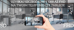 Mini kamera szpiegowska Wi-Fi A11 z Trybem Nocnym ( Zdalny Podgląd ) + karta 32GB