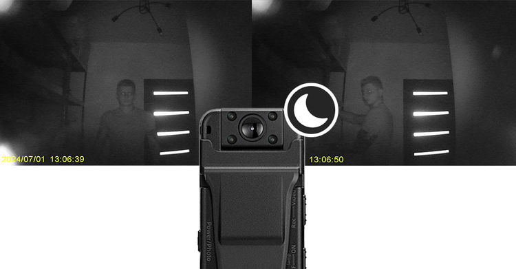 Mini kamera z czujnikiem ruchu Z7 obrotowy obiektyw tryb nocny