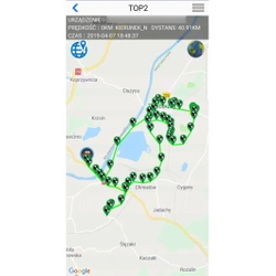 Lokalizator GPS dla PSA KOTA OBROŻA MK12P