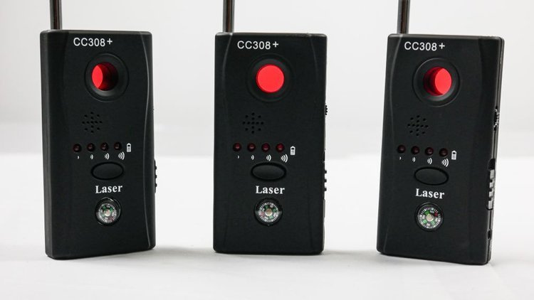  Wykrywacz podsłuchów i kamer CC-308+