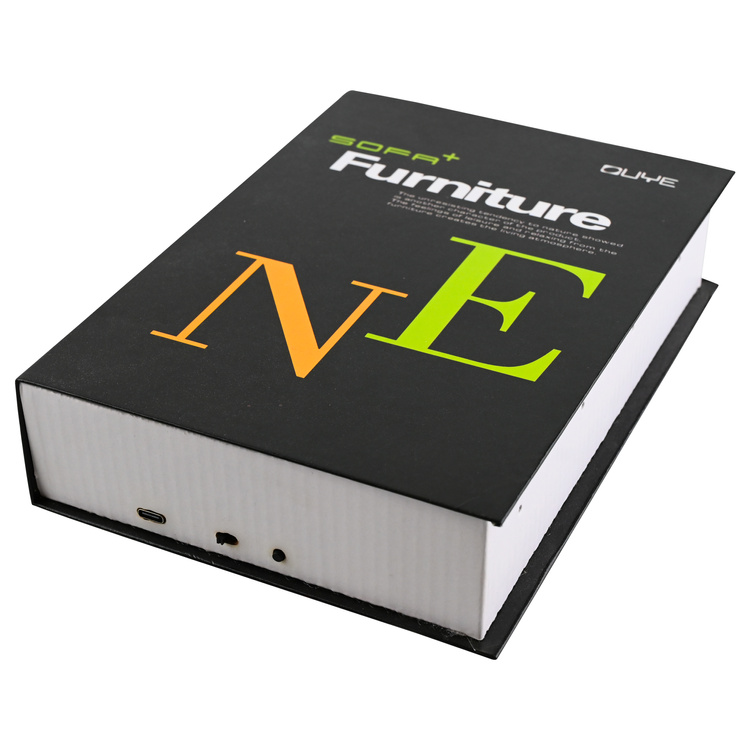 Mini kamera ukryta w książce detekcja ruchu WiFi WF-WJ50