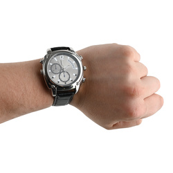 Zegarek ukryta kamera szpiegowska AV 32GB na rękę 1080p