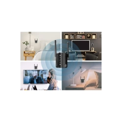 Mini Kamera WiFi Ukryta w Repeater Sieci na Żywo WE27