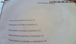 Mini kamera WiFi na egzamin do tekstu EG podgląd na żywo w telefonie