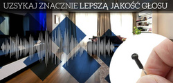 Mini kamera szpiegowska ukryta z mikrofonem WIFI M8 + MIC Podgląd na żywo