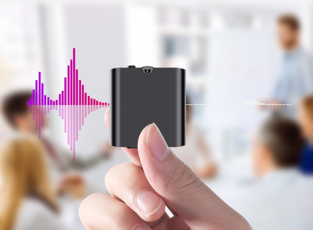 Mini Dyktafon Szpiegowski Podsłuch Q63