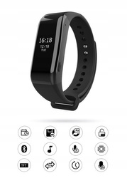 Dyktafon Smartband Detekcja podsłuch 16GB WR-50A