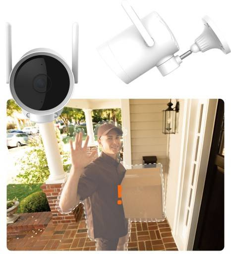 IMILAB Kamera obrotowa WIFI IR 3MPIX 2K 110° 64 GB