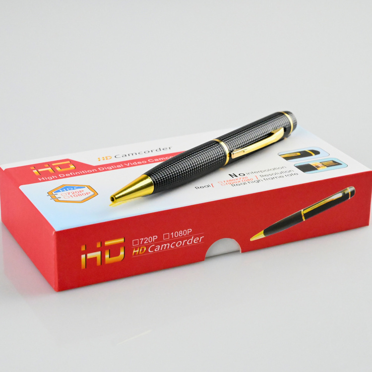 Mini kamera w długopisie szpiegowskim Full HD do 32GB