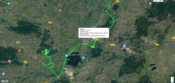 Lokalizator GPS G21 dla zwierząt i bydła — podsłuch, geofencing, 5000 mAh, bez abonamentu