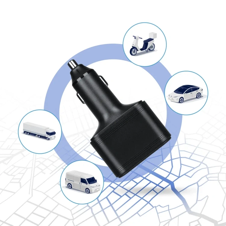 Lokalizator GPS MK036 4G Ukryty w Ładowarce z Podsłuchem