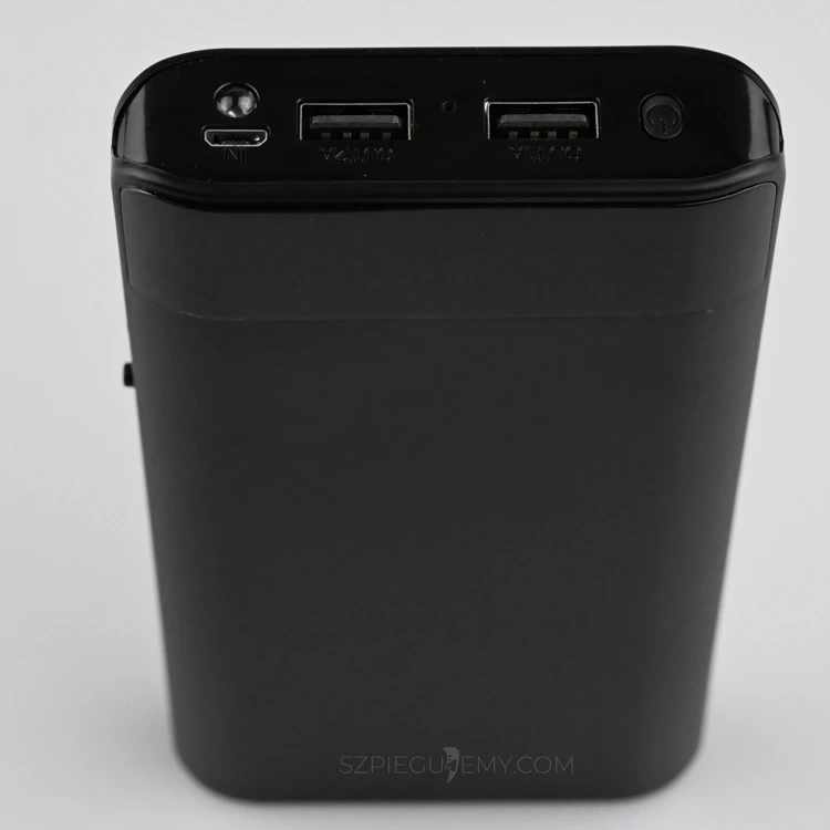 Ukryta Mini Kamera Powerbank Wifi LifeView 20 godz MKH18