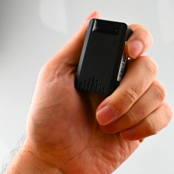 ZESTAW Lokalizator GPS 20 DNI PODSŁUCH 4G MK6A + Kamera w  lusterku wstecznym  HS900Pro