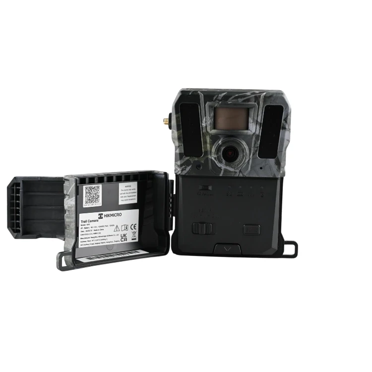 ZESTAW! Fotopułapka kamera leśna Hikmicro M15 4G LTE 10Mpx GSM 