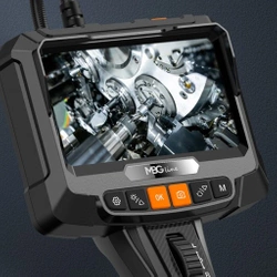 Kamera Inspekcyjna RUCHOMA GŁOWICA Kamery 2x FullHD Endoskop Warsztatowa