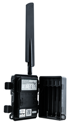 SiFar SF200 — fotopułapka 4G LTE 20 Mpx Full HD, IR 940nm, IP66, zasilanie AA + opcja solar, karta SIM w zestawie