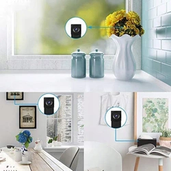 Mini kamera szpiegowska ukryta na pasku WIFI V86 + pilot