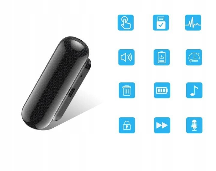 Pakiet Auto Comfort Lokalizator GPS MK20A + Dyktafon Q77 Podsłuch na magnes 32GB