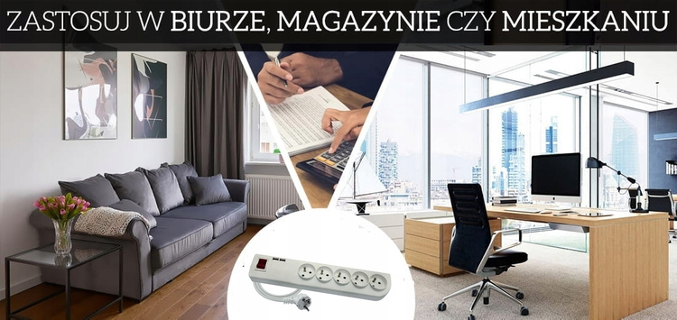 PODSŁUCH GSM LISTWA ZASILAJĄCA 230V SIM 5XGN 2XUSB WYKRYWA DŹWIĘK