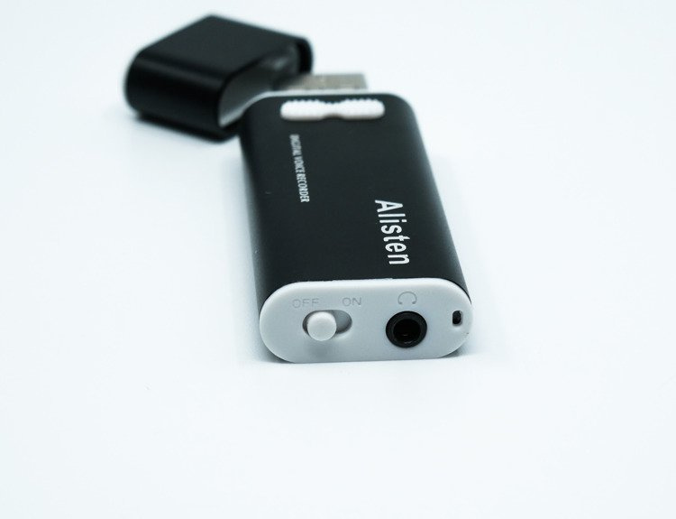 Dyktafon cyfrowy Mini VX-13 8GB ukrywanie plików detekcja dźwięku